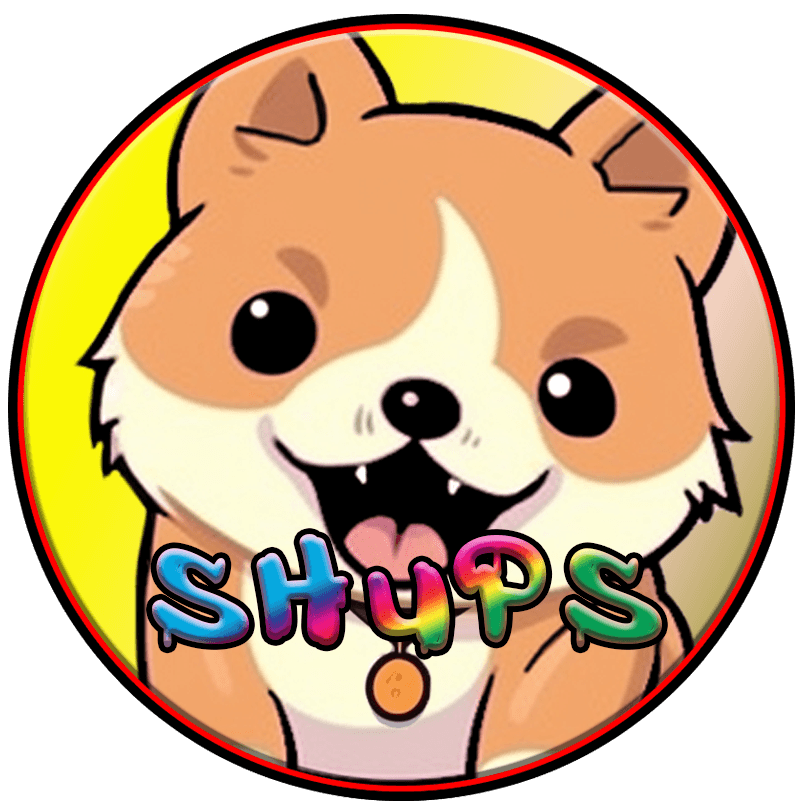 Shibarium Pups Logo